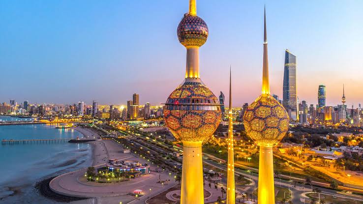 Kuwait City waterfront