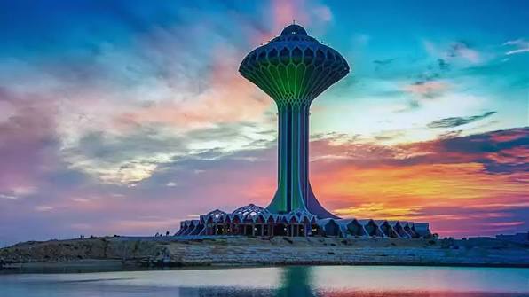 Saudi Arabia cityscape